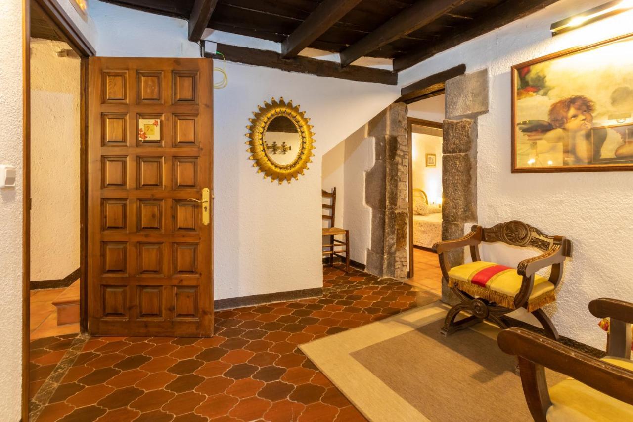 Ferienwohnung Apartamento Can Lo 2 Rupit Exterior foto